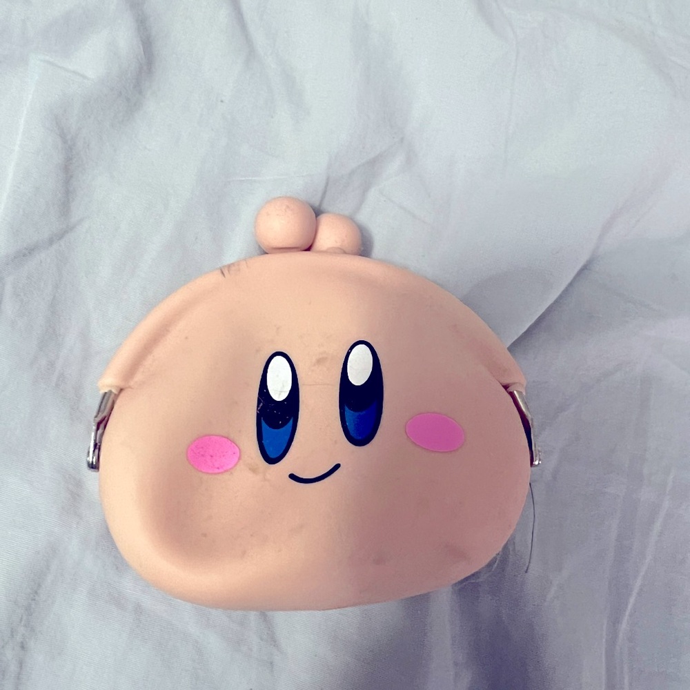 Kirby mini coin purse